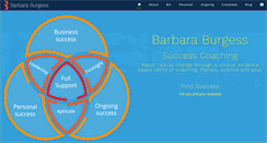 Desktop Screenshot of barbaraburgess.com